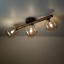 11093 ESTERA WOOD ORZECH AMBER LAELAMP 3XG9