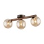 11093 ESTERA WOOD ORZECH AMBER LAELAMP 3XG9