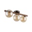 11093 ESTERA WOOD ORZECH AMBER LAELAMP 3XG9