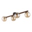 11094 ESTERA WOOD ORZECH AMBER LAELAMP 4XG9