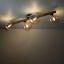 11094 ESTERA WOOD ORZECH AMBER LAELAMP 4XG9