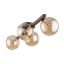 11094 ESTERA WOOD ORZECH AMBER LAELAMP 4XG9