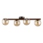 11094 ESTERA WOOD ORZECH AMBER LAELAMP 4XG9