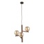 11095 ESTERA WOOD ORZECH AMBER LAMPA WISZACA 3XG9