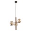11095 ESTERA WOOD ORZECH AMBER LAMPA WISZACA 3XG9