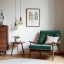 11144  SOPHIA GREEN COGNAC 1XE14