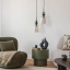 11146  SOPHIA GREEN COGNAC 1XE14