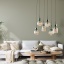 11150  SOPHIA GREEN COGNAC 6XE14