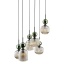 11150  SOPHIA GREEN COGNAC 6XE14