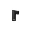 11253 ELARIS BLACK S LAELAMP 1X GU10 MINI MR11
