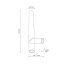11254 ELARIS WHITE M LAELAMP 1X GU10 MINI MR11
