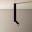 11255 ELARIS BLACK M LAELAMP 1X GU10 MINI MR11