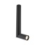 11255 ELARIS BLACK M LAELAMP 1X GU10 MINI MR11