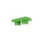 11286 BRIX GREEN LAELAMP 2XGX53