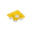 11290 BRIX YELLOW LAELAMP 4XGX53