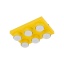 11291 BRIX YELLOW LAELAMP 6XGX53