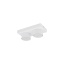 11295 BRIX WHITE LAELAMP 2XGX53