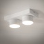 11295 BRIX WHITE LAELAMP 2XGX53
