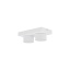 11295 BRIX WHITE LAELAMP 2XGX53