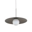 11347 SLATE NEW BROWN GLASS LAMPA 1XE27