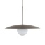 11347 SLATE NEW BROWN GLASS LAMPA 1XE27