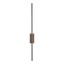 11404 FLASH NEW BROWN WOOD SEINALAMP M 1 LED