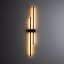 11406 FLASH NEW BROWN WOOD SEINALAMP 2 LED