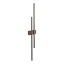 11406 FLASH NEW BROWN WOOD SEINALAMP 2 LED