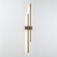 11406 FLASH NEW BROWN WOOD SEINALAMP 2 LED