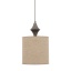 11438 AMURA NEW BROWN RIPPUVAD 1XE27