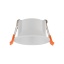 11473 RIVO WHITE 1 X GU10 MINI MR 11