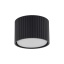 11655 FERRO BLACK DOWNLIGHT+ GX53