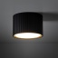 11655 FERRO BLACK DOWNLIGHT+ GX53