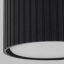 11655 FERRO BLACK DOWNLIGHT+ GX53