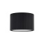 11655 FERRO BLACK DOWNLIGHT+ GX53