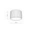 11656 FERRO BROWN DOWNLIGHT+ GX53