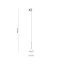 11659 TRACER 2-faasilised CONO MINI BLACK 1XGU10