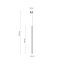 11677 TRACER 2-faasilised FERRO WHITE 1XG9 (+ ŻARÓWKA G_9) 750