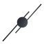 1367  JAVA BLACK KINKIET 2 PŁ