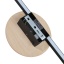 1441  JAVA II BLACK WOOD KINKIET 1 PŁ