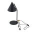 16009  CONO BLACK LAMPKA NOCNA