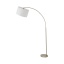 16022  ZENITH WHITE LAMPA PODŁOGOWA 1