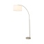 16022  ZENITH WHITE LAMPA PODŁOGOWA 1