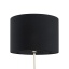16029  UMBERTO BLACK GOLD LAMPA PODŁOGOWA 1