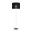 16029  UMBERTO BLACK GOLD LAMPA PODŁOGOWA 1