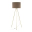 16032  UMBERTO BROWN GOLD LAMPA PODŁOGOWA 1
