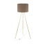 16032  UMBERTO BROWN GOLD LAMPA PODŁOGOWA 1