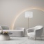 16033  UMBERTO WHITE GOLD LAMPA PODŁOGOWA 1