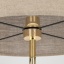 16035  UMBERTO LINEN GOLD LAMPA PODŁOGOWA 1