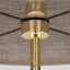 16035  UMBERTO LINEN GOLD LAMPA PODŁOGOWA 1